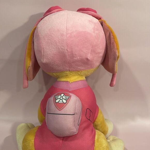 Paw Patrol and Friends Large Skye the Pink Cockapoo Goos Used Condition 16” tall - Picture 7 of 9